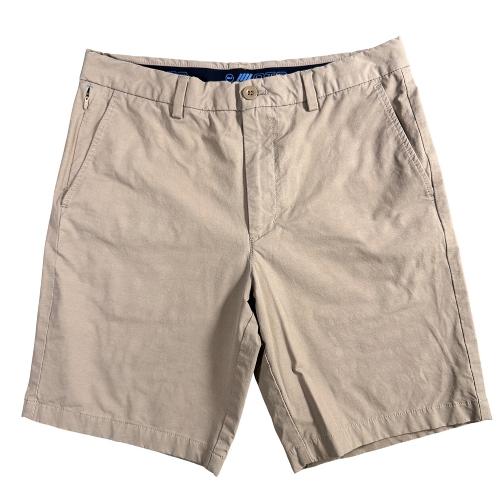 Vineyard Vines On-The-Go Short Mens 30 Khaki Stretch Performance Chino Golf